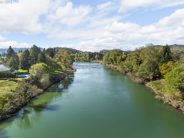 205 W Oriole Dr, Roseburg, OR 97471 - view of water feature featuring a wooded view