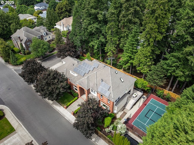 3830 NW 142nd Ter, Portland, OR 97229 - aerial perspective of suburban area