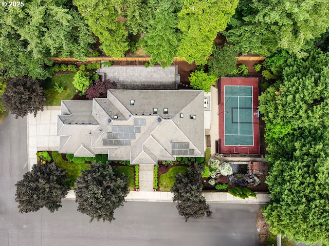 3830 NW 142nd Ter, Portland, OR 97229 - bird's eye view