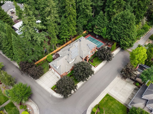 3830 NW 142nd Ter, Portland, OR 97229 - aerial view