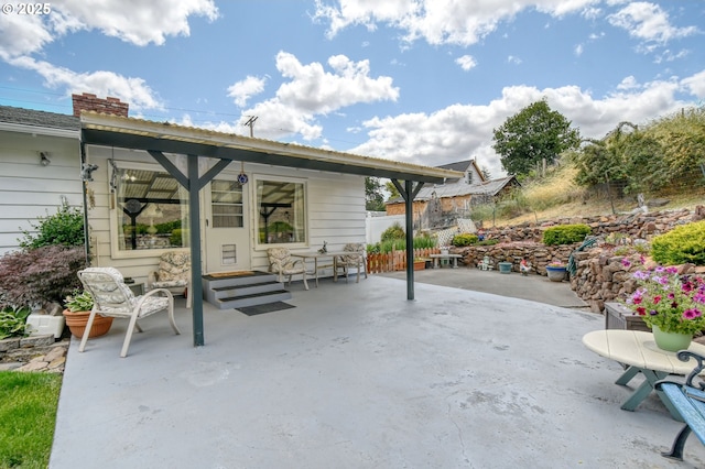 385 S Green St, Heppner, OR 97836 - view of patio / terrace