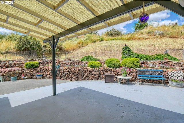 385 S Green St, Heppner, OR 97836 - view of patio / terrace