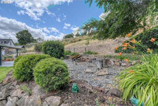 385 S Green St, Heppner, OR 97836 - view of yard