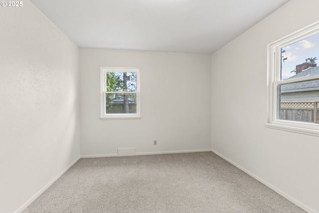 1041 19th Ave, Longview, WA 98632 - carpeted empty room featuring baseboards