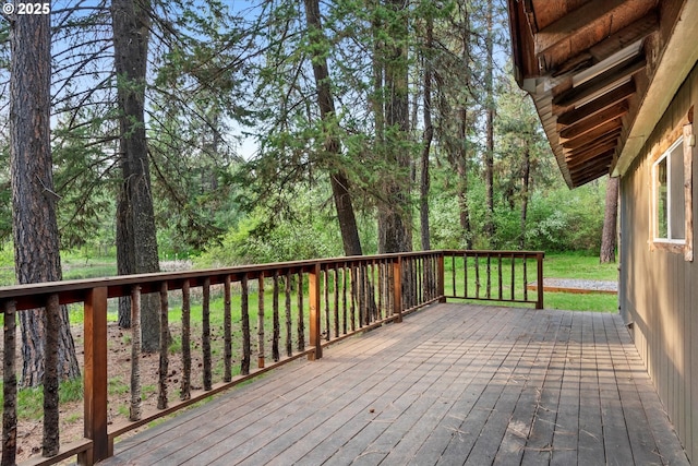 74576 Thompson Rd, Elgin, OR 97827 - view of wooden terrace