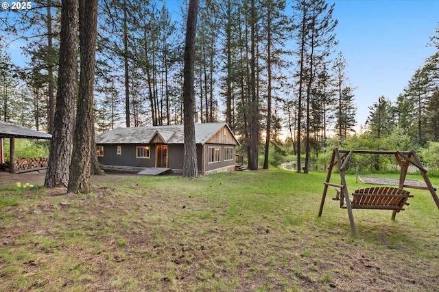 74576 Thompson Rd, Elgin, OR 97827 - view of green lawn