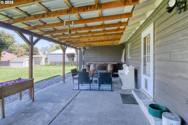 4303 SW Sheridan Ave, Pendleton, OR 97801 - view of patio / terrace