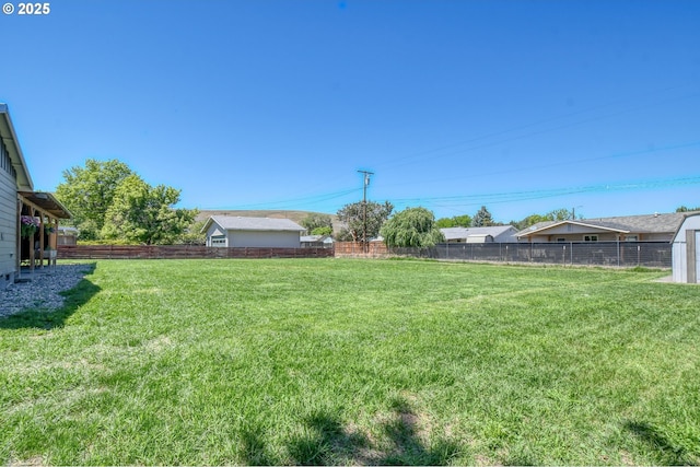 4303 SW Sheridan Ave, Pendleton, OR 97801 - view of yard