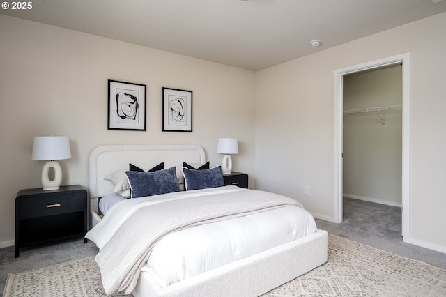 505 NE 138th Pl, Vancouver, WA 98684 - carpeted bedroom with a walk in closet and a closet