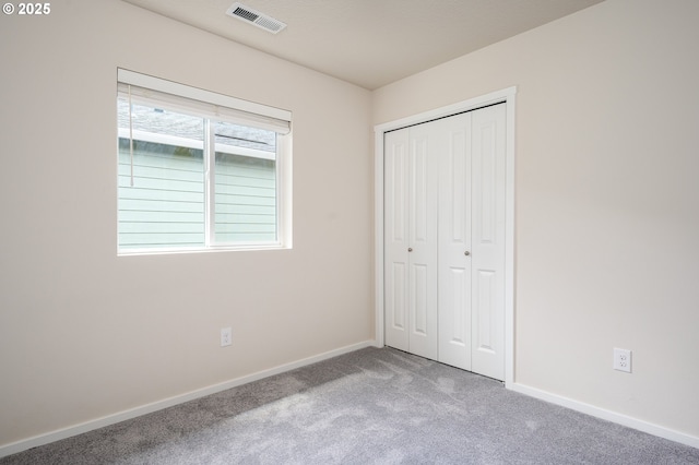 505 NE 138th Pl, Vancouver, WA 98684 - unfurnished bedroom featuring carpet flooring and a closet