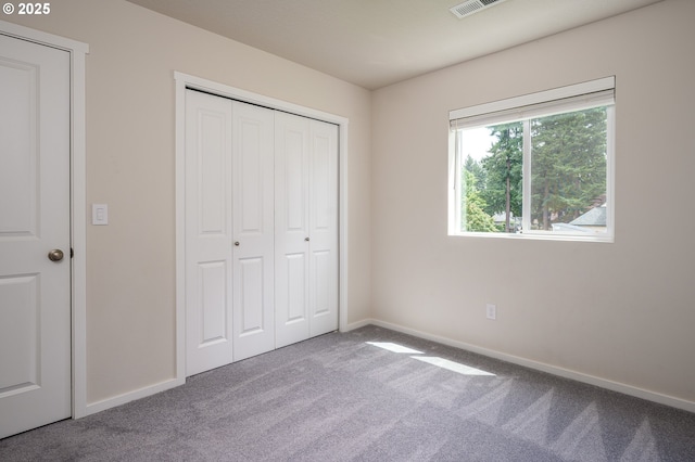 505 NE 138th Pl, Vancouver, WA 98684 - unfurnished bedroom with carpet floors and a closet