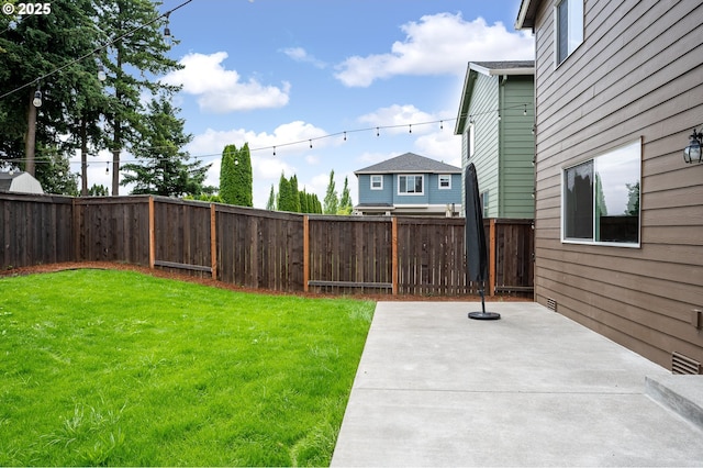 505 NE 138th Pl, Vancouver, WA 98684 - fenced backyard with a patio