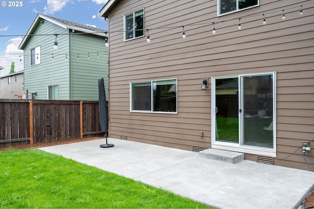505 NE 138th Pl, Vancouver, WA 98684 - back of house featuring a patio and crawl space