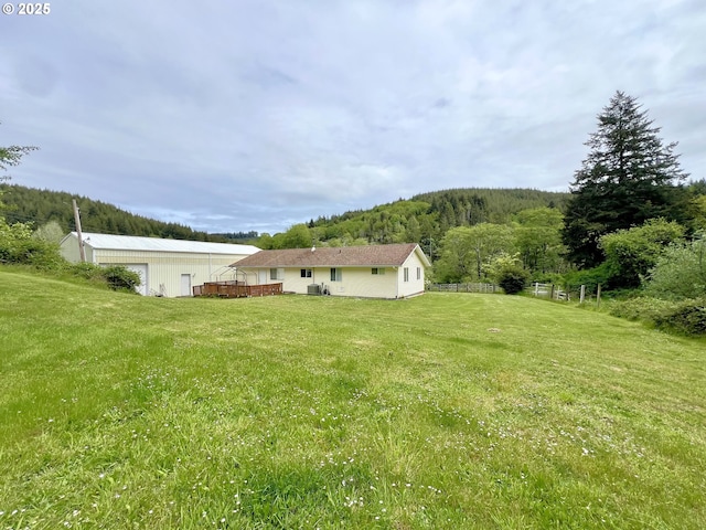 94031 Green Acres Ln, Coos Bay, OR 97420 - view of yard featuring a view of trees