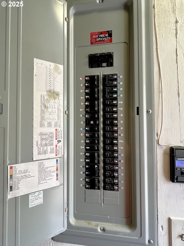 94031 Green Acres Ln, Coos Bay, OR 97420 - utilities featuring electric panel