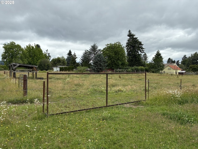 33962 Church Rd, Warren, OR 97053 - view of yard with a view of countryside