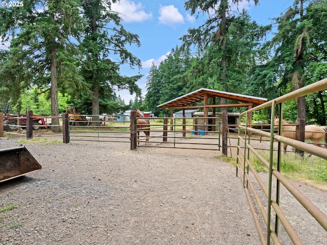14829 S Quail Crest Ln, Oregon City, OR 97045 - view of horse barn
