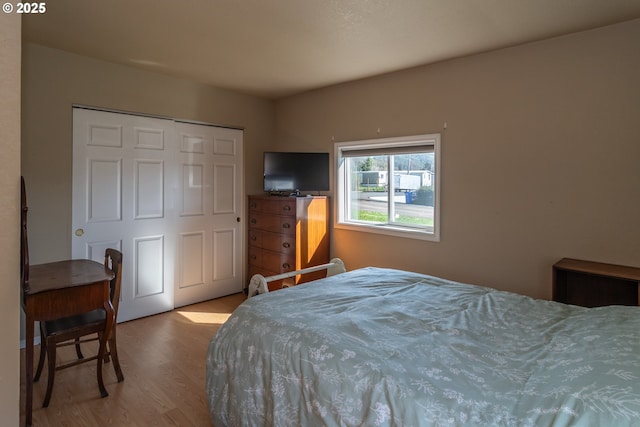 164 Pippin Ave, Roseburg, OR 97471 - bedroom featuring wood finished floors and a closet