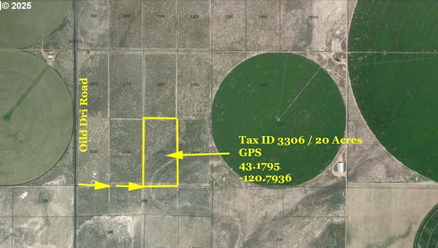 Oil Dri Rd Unit 2700, Christmas Valley OR, 97641 land for sale