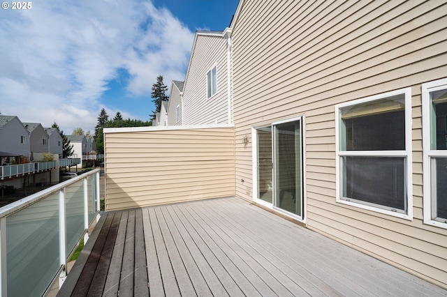 5700 NE 82nd Ave Unit C15, Vancouver, WA 98662 - deck featuring a residential view