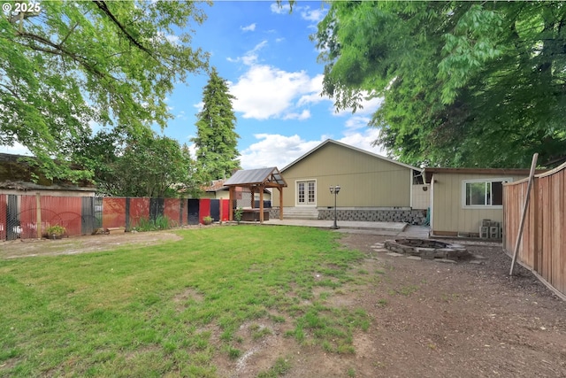 815 Bobolink Ave, Eugene, OR 97404 - view of yard