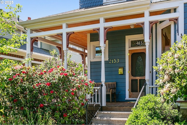 2153 NE Rodney Ave, Portland, OR 97212 - property entrance with a porch