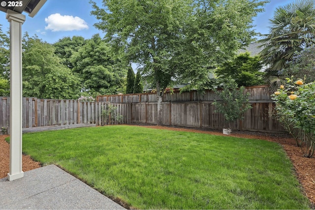 2510 NW Rogue Valley Ter, Beaverton, OR 97006 - view of yard