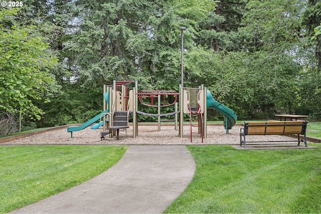 2510 NW Rogue Valley Ter, Beaverton, OR 97006 - community play area featuring a lawn