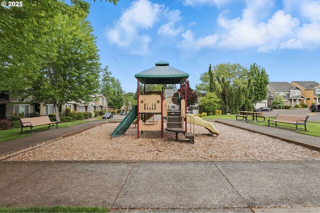 2510 NW Rogue Valley Ter, Beaverton, OR 97006 - communal playground with a residential view