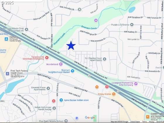 2510 NW Rogue Valley Ter, Beaverton, OR 97006 - map / location