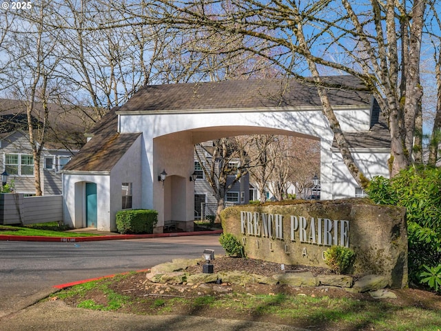 8540 SW Curry Dr Unit D, Wilsonville, OR 97070 - view of community sign