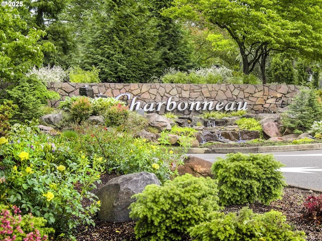 8540 SW Curry Dr Unit D, Wilsonville, OR 97070 - view of community sign