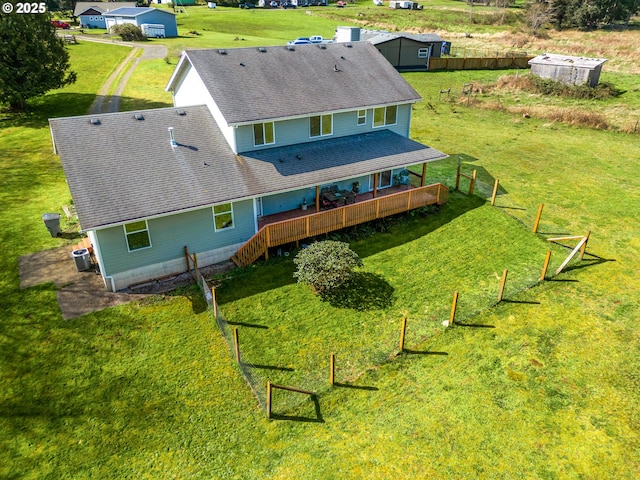 92041 Carmen Creek Rd, Astoria, OR 97103 - view from above of property