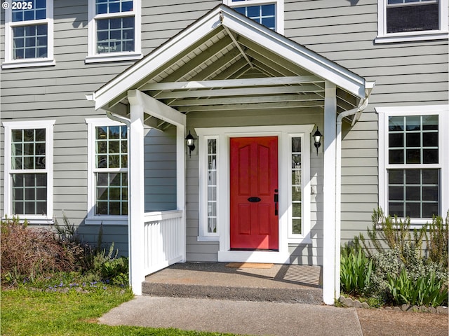 92041 Carmen Creek Rd, Astoria, OR 97103 - view of doorway to property