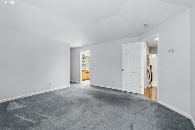 16485 SW Viking Ct, Beaverton, OR 97007 - carpeted spare room featuring baseboards and a smoke detector