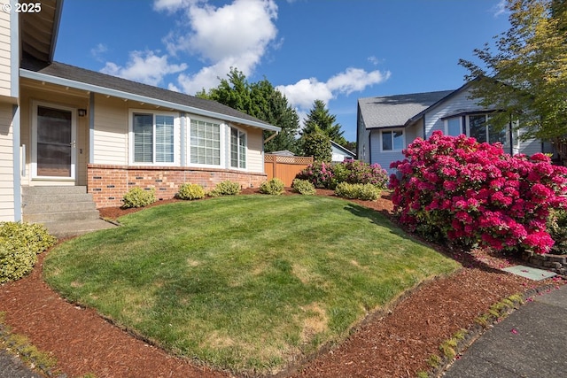 16485 SW Viking Ct, Beaverton, OR 97007 - view of grassy yard with entry steps