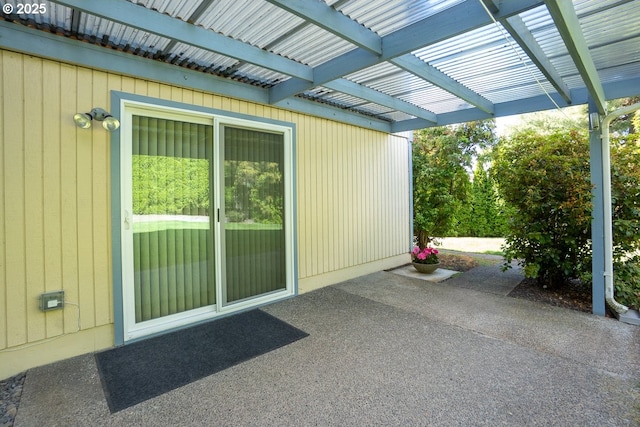 16485 SW Viking Ct, Beaverton, OR 97007 - view of patio / terrace with a pergola