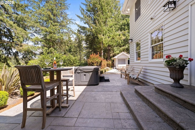 1635 SW 14th St, Warrenton, OR 97146 - view of patio