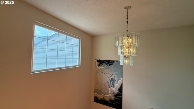 2113 SE 181st Ave, Vancouver, WA 98683 - unfurnished dining area with a chandelier