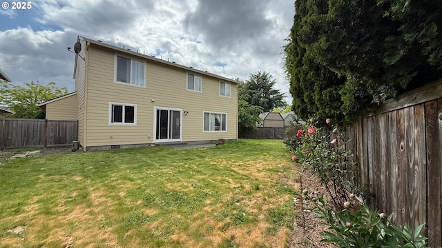 2113 SE 181st Ave, Vancouver, WA 98683 - view of rear view of property