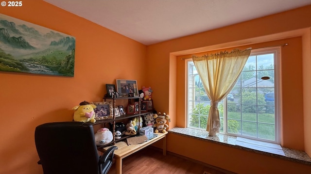 2113 SE 181st Ave, Vancouver, WA 98683 - home office with wood finished floors