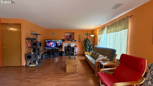 2113 SE 181st Ave, Vancouver, WA 98683 - living room featuring wood finished floors