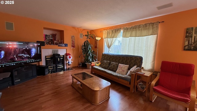 2113 SE 181st Ave, Vancouver, WA 98683 - living room featuring wood finished floors