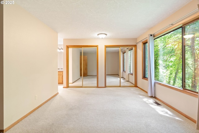 4740 SW Lowell Ct, Portland, OR 97221 - unfurnished room featuring light carpet and a textured ceiling