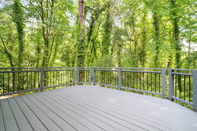 4740 SW Lowell Ct, Portland, OR 97221 - view of wooden terrace