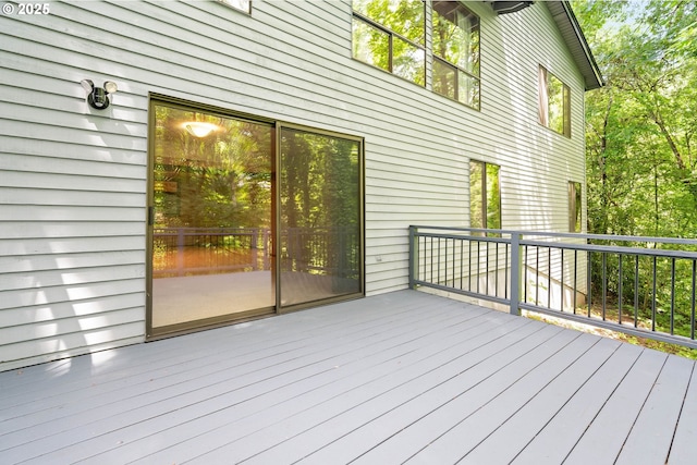 4740 SW Lowell Ct, Portland, OR 97221 - view of deck
