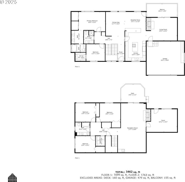4740 SW Lowell Ct, Portland, OR 97221 - view of room layout