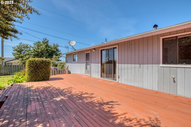 35565 Lower Loop Rd, Pacific City, OR 97135 - view of wooden terrace