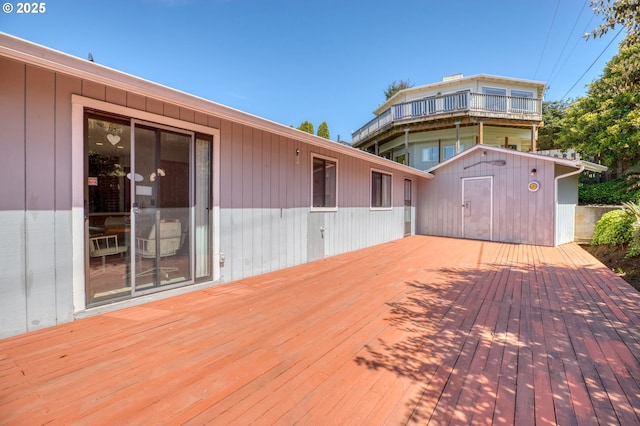 35565 Lower Loop Rd, Pacific City, OR 97135 - view of wooden terrace