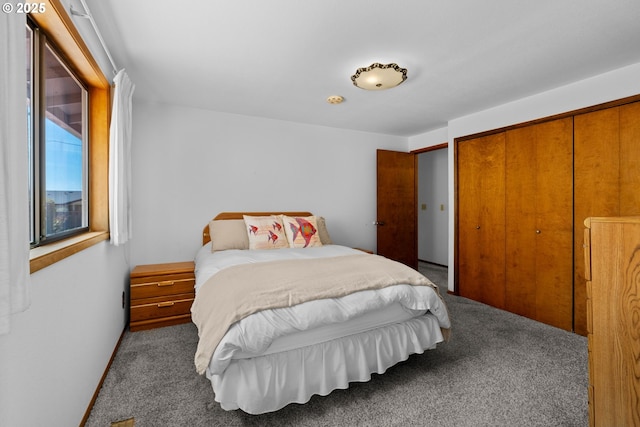 35565 Lower Loop Rd, Pacific City, OR 97135 - carpeted bedroom featuring a closet